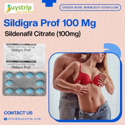 Sildigra Prof 100mg (male viagra) Sildenafil citrate (100mg) Profile Picture