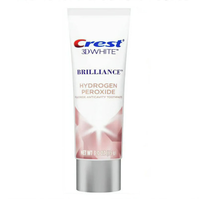 Crest 3D Brilliance Toothpaste Advanced Whitening Profile Picture