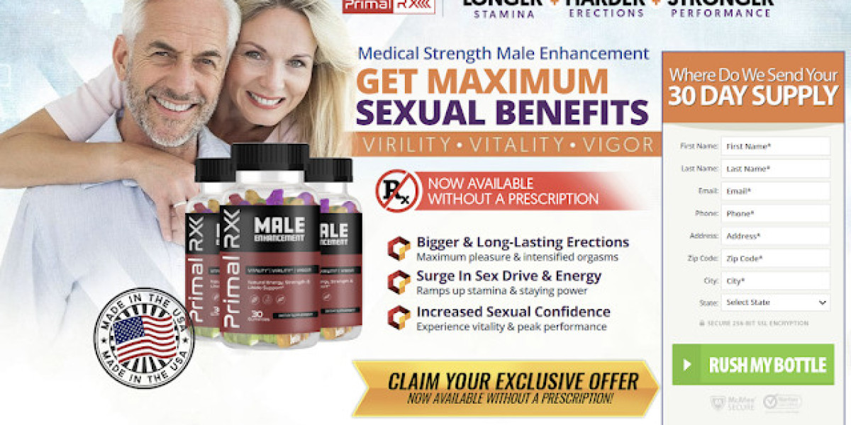 How Primal RX Gummies USA Is Useful Product For Your Male Enhancement? (EXCLUSIVE OFFER)