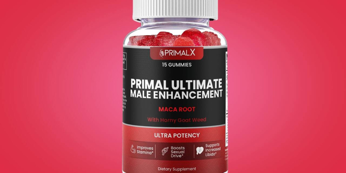 Boost Your Performance Naturally with PrimalX Ultimate Gummies