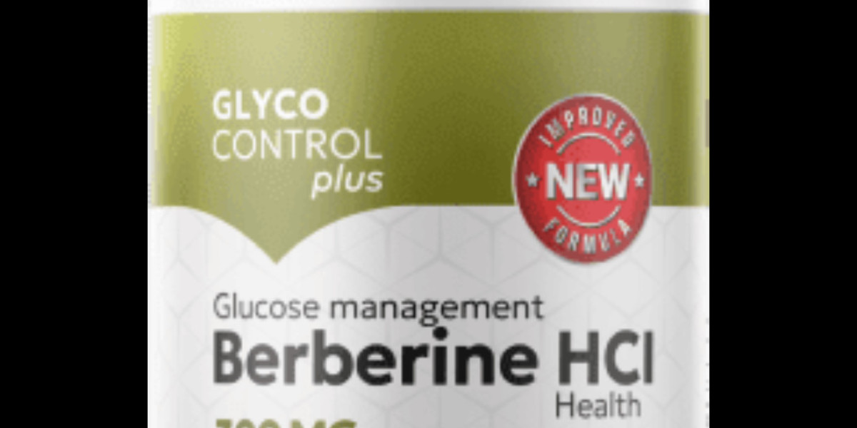 What are the main ingredients in Glyco Control Plus?