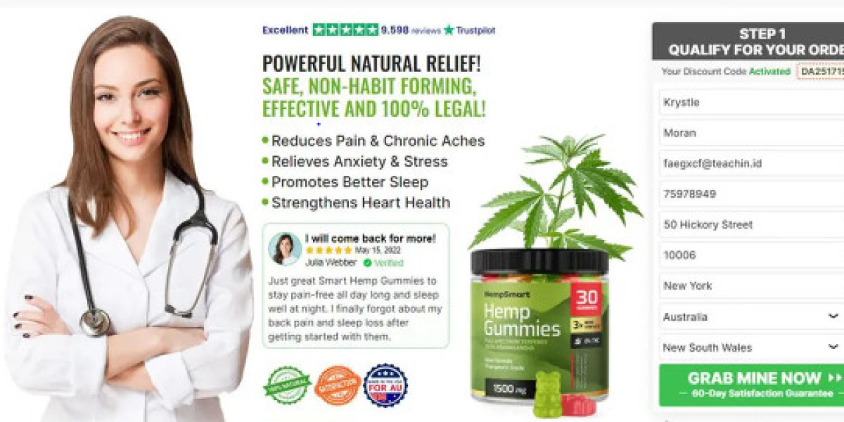 What Smart Hemp Gummies Australia Can Do For Making You Healthy Person?