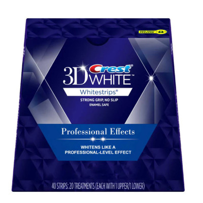 Crest 3D White Whitestrips Professional Effects LUXE Profile Picture