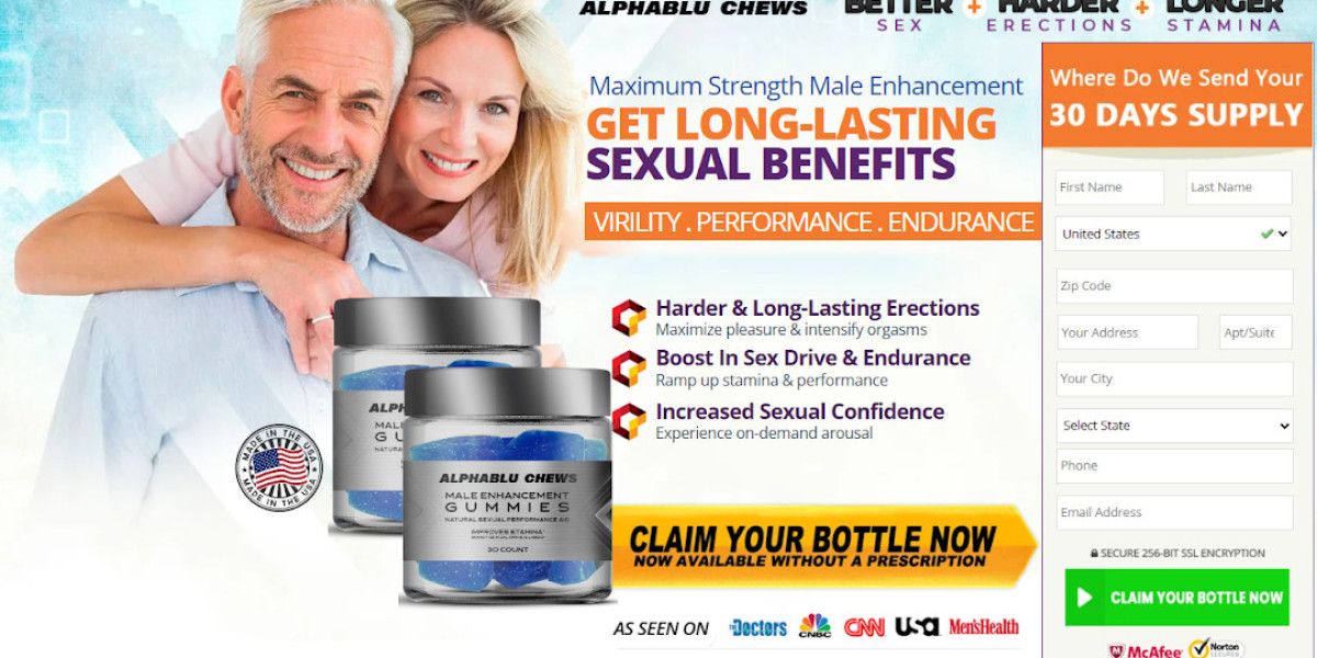 What is Alphablu Chews Male Enhancement Gummies Equation Work? [Buy Now]