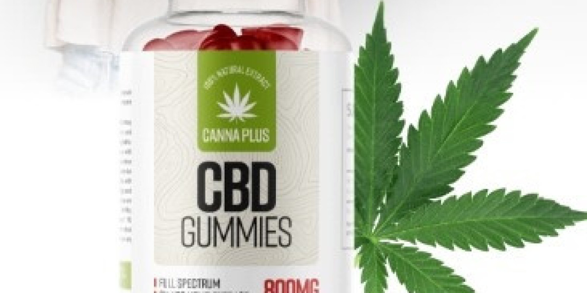 Canna Plus CBD Gummies Help To Reduce, Anxiety, Stress, & Pain!