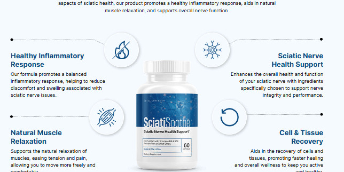 SciatiSoothe Nerve Support: The Natural Way to Improve Your Pain Relief