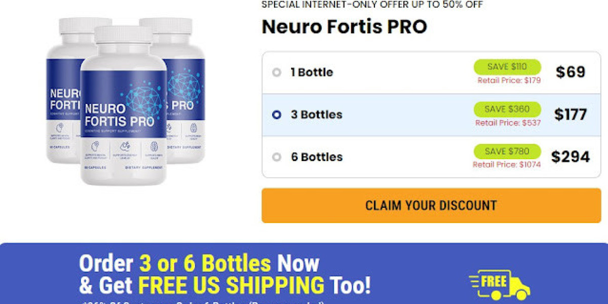 NeuroFortis Pro Cognitive Support: The Natural Way to Improve Your Brain