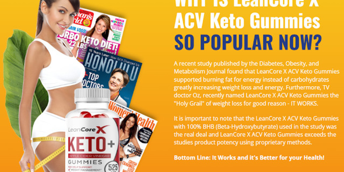 Lean Core X ACV Keto Gummies: Decoding the Hype, One Review at a Time