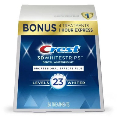 Crest 3D Whitestrips Professional Effects Plus Levels 23 Whiter Profile Picture