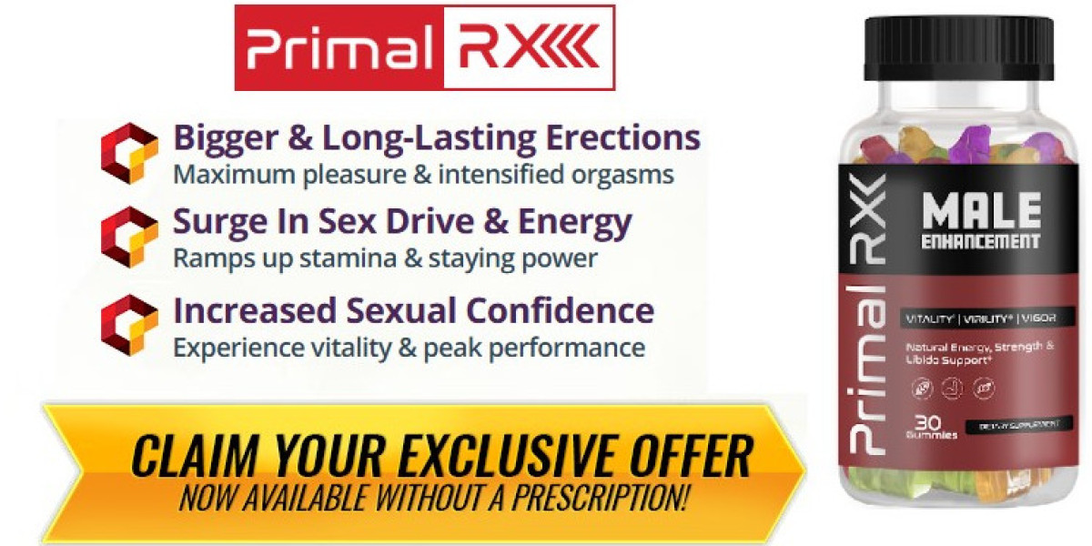 What is PrimalRX ME Gummies "Official Website": utilized for Safe?