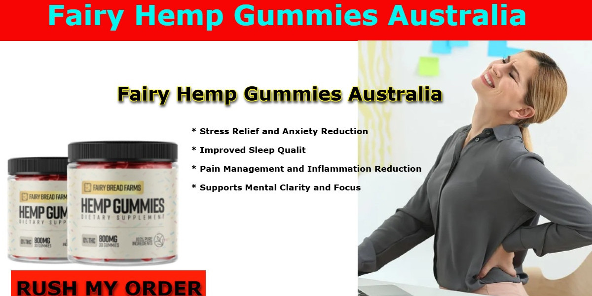 Fairy Hemp Gummies Australia Reviews (Serious Warning) Fairy Hemp Gummies AU Legit Pain Relief Support Formula?