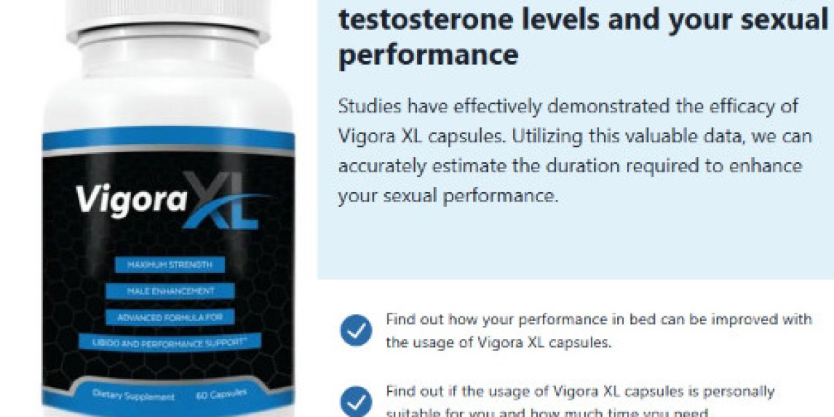 Are Natural Ingredients Mixed In Vigora XL "Official Website"?