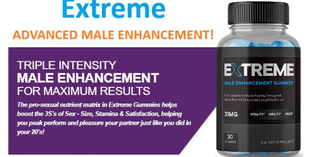 Extreme Male Enhancement Gummies reviews: ingredients, work, pros-cons, price