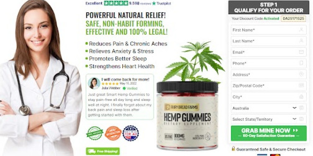 FAIRY Farms Hemp Gummies "Official Website": How It Works, How to Use It?