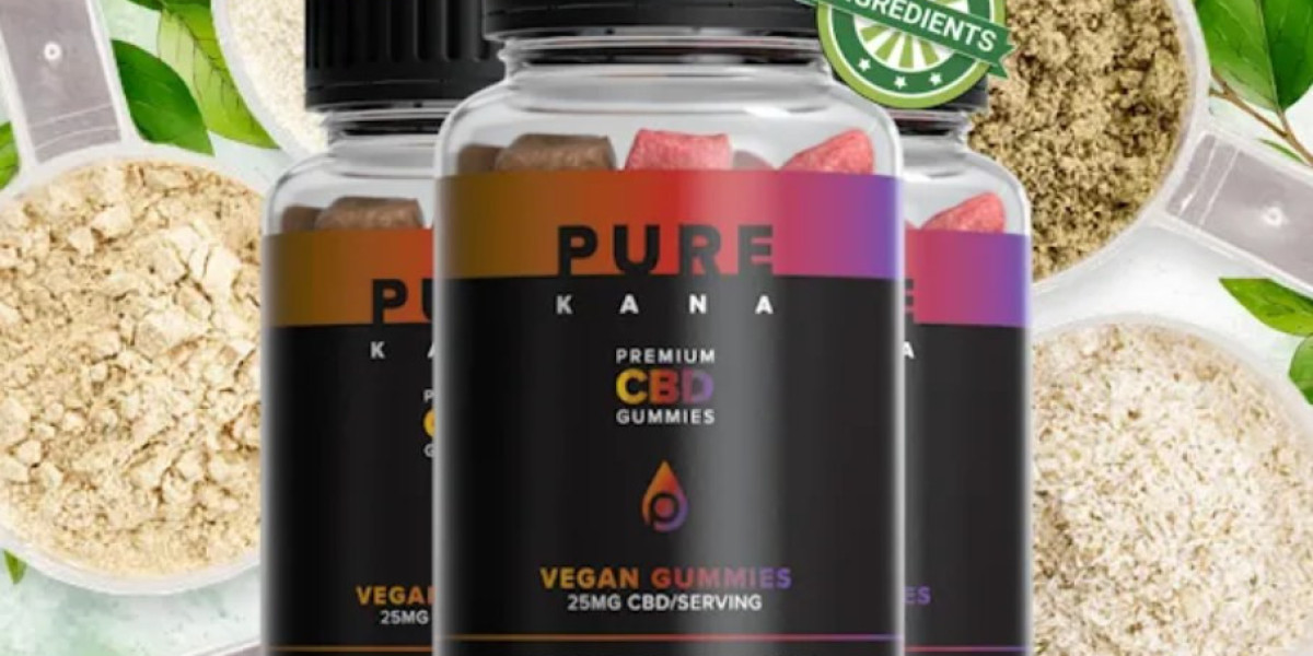 PureKana CBD Gummies Order Now