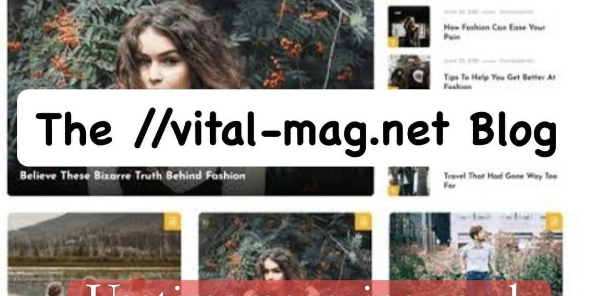 How the //vital-mag.net Blog Addresses Current Issues with Expertise