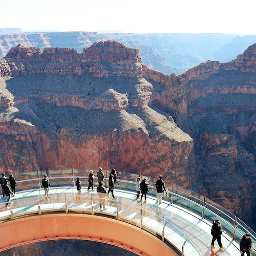 Grand Canyon West Rim Tours & Las Vegas Tour Destinations