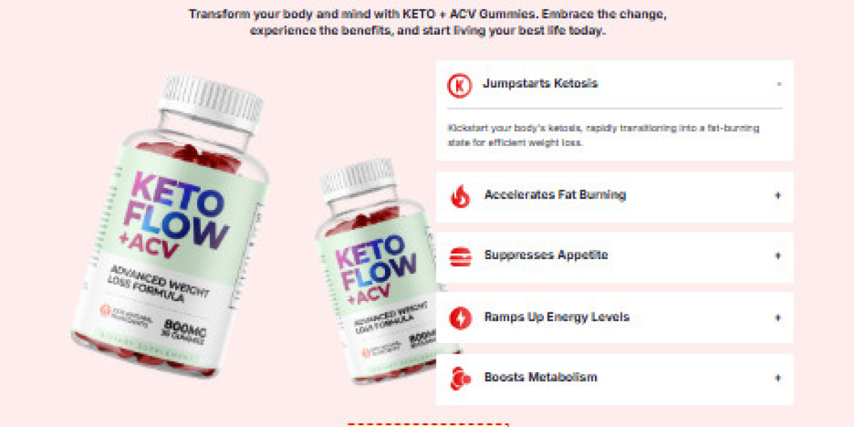 Keto Flow ACV Gummies Australia: Are These Safe For Losing Weight?