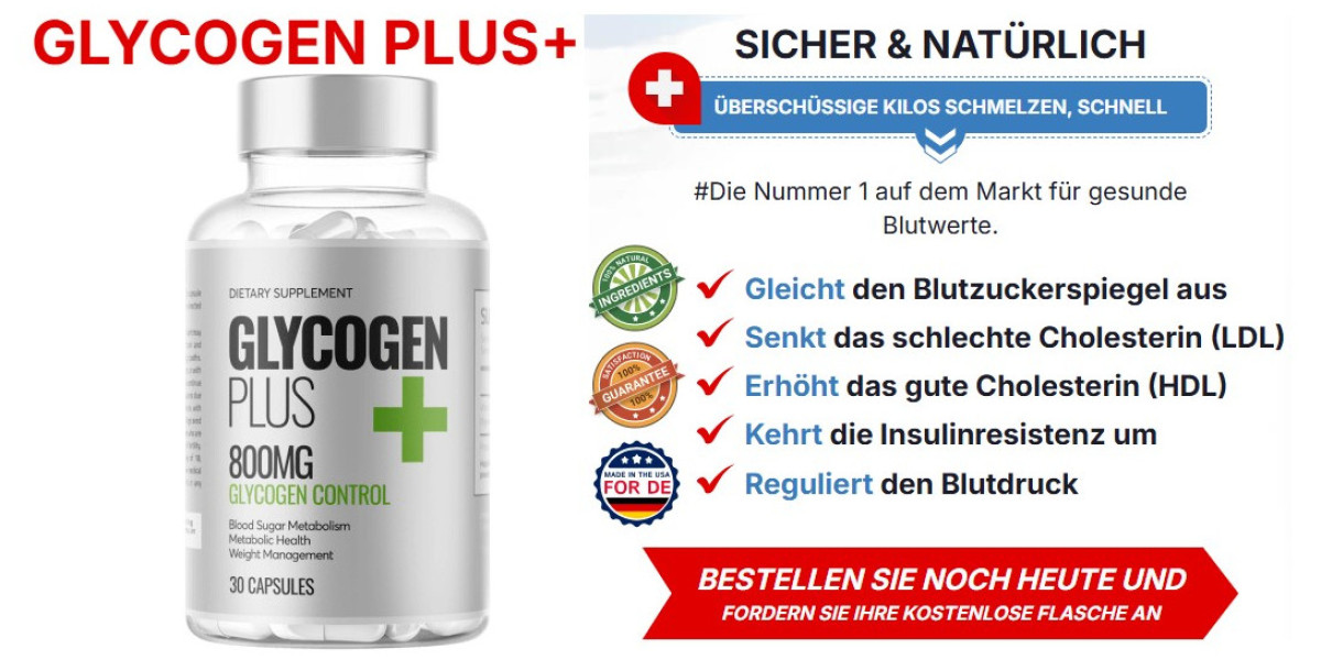 Glycogen Plus+ 800 mg Deutschland: Verwendung, Vorteile und vor dem Kauf!