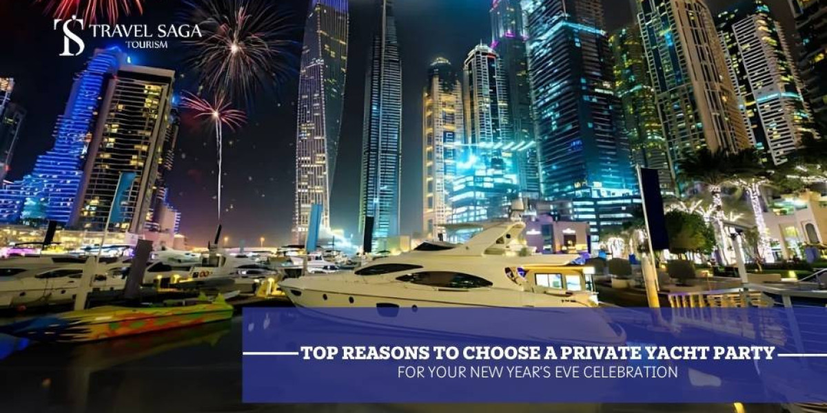 Top Reasons to Choose a Private Yacht Party for Your New Year’s Eve Celebration