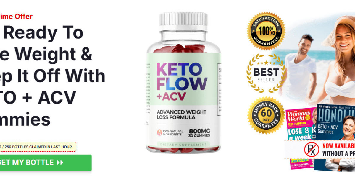 Take Charge of Your Weight Loss Health with Keto Flow ACV Gummies Australia