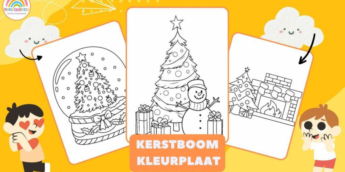 Kerstboom Kleurplaat: Een Feestelijke Activiteit voor Jong en Oud