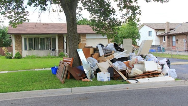 Rubbish Removal Services in Melbourne - Lawn Mowings