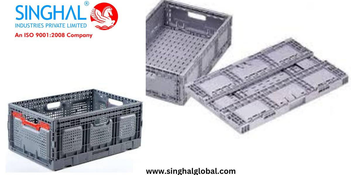 Foldable Crates & Collapsible Crates: The Smart Solution for Storage and Transport