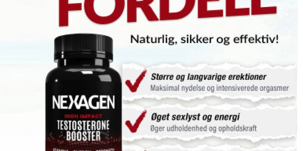 Nexagen Male Enhancement Danmark: Hvordan kan det booste dit helbred?