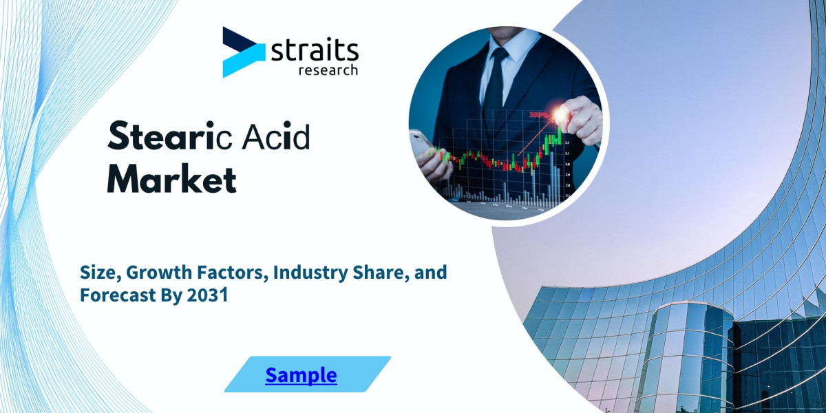 Global Stearic Acid Market Insights: Trends, Growth Opportunities, and Regional Analysis (2023-2031)