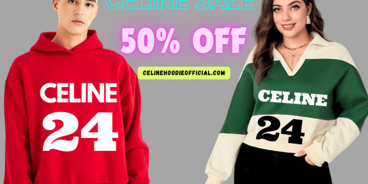 Celine Hoodie: A Blend of Luxury and Comfort