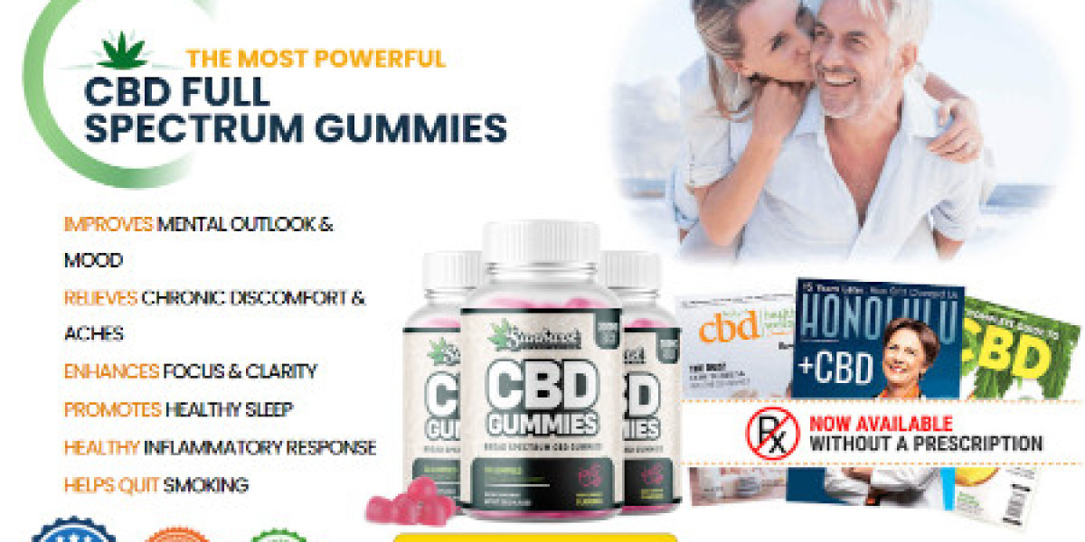 How Effective Ingredients Mixed In SunBurst CBD Gummies?