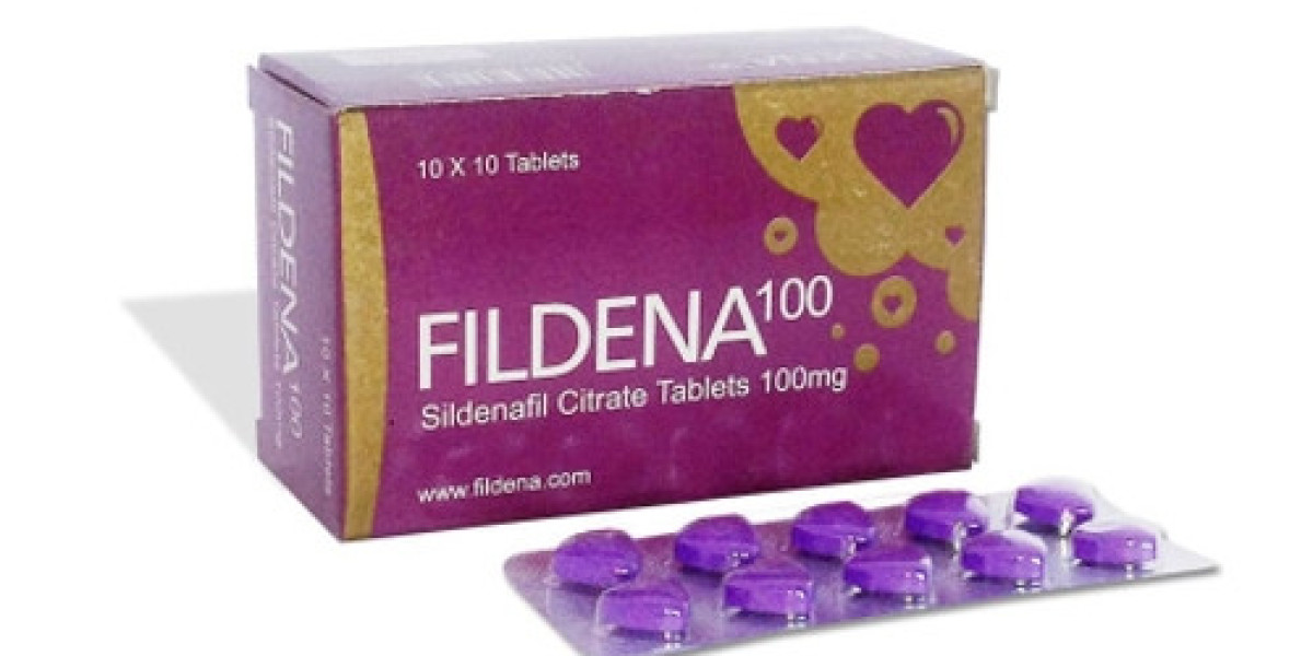 Fildena 100 ( Generic sildenafil ) Tablets at Lowest Cost