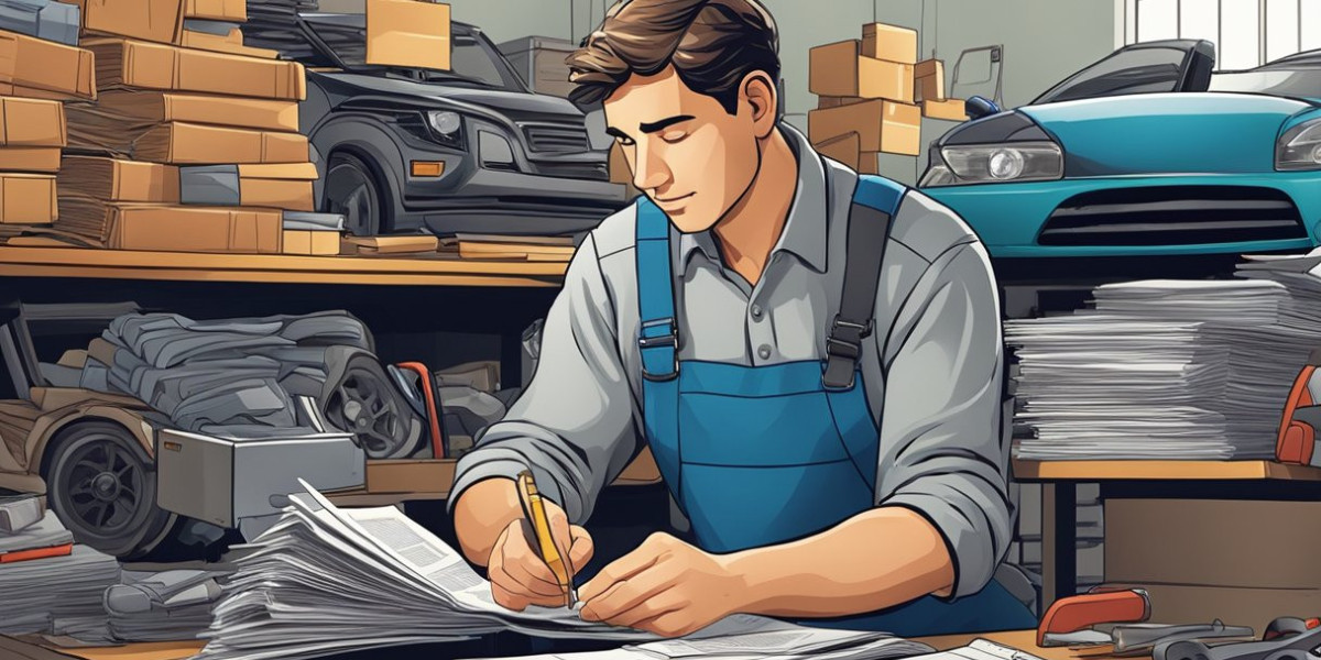 Vehicle Repair Manuals: Tools for Your Business Success