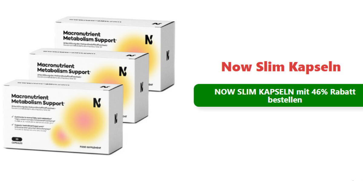 Now Slim Kapseln: Anwendung, Inhaltsstoffe, Bewertungen, Preis