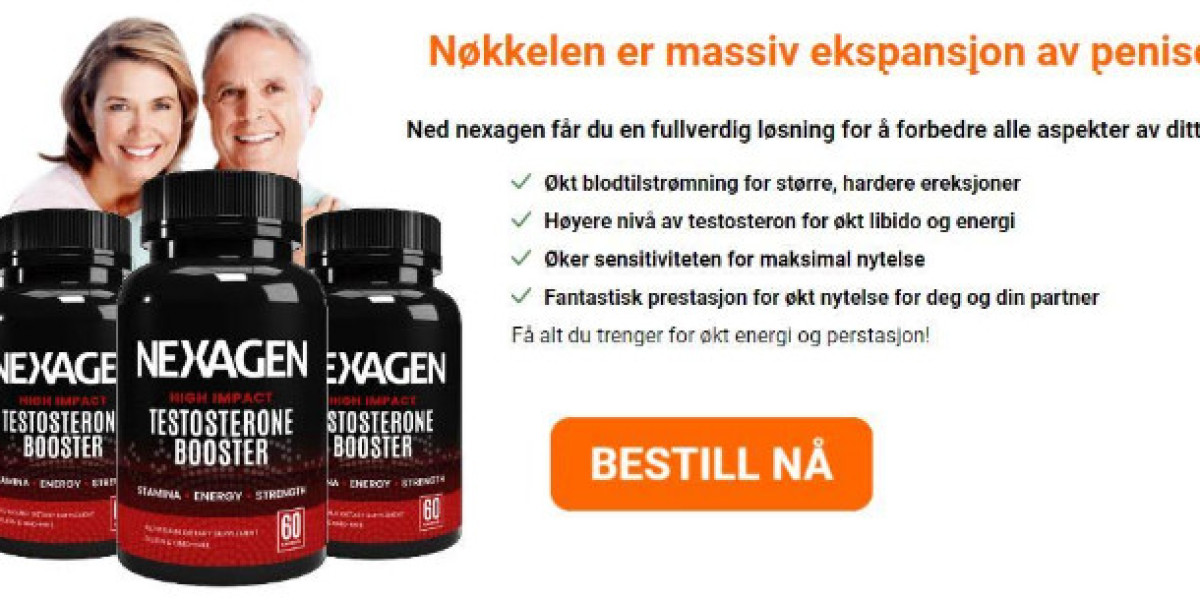 Nexagen Testosterone Booster Hvordan bør det fungere? Store rabatter i Norway