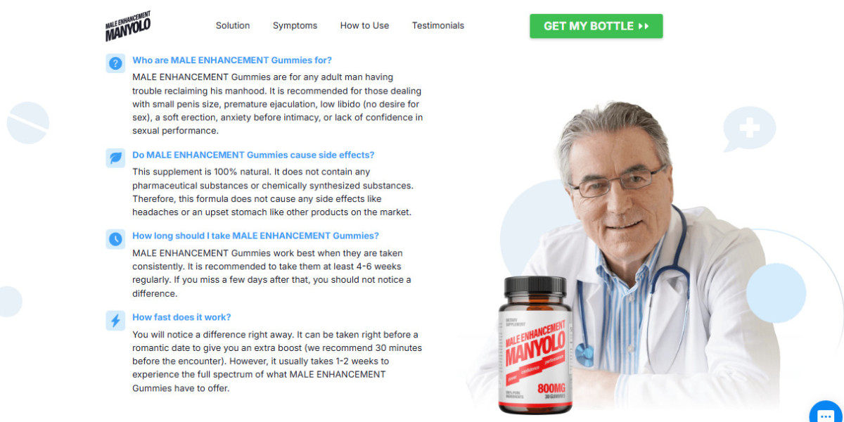 Manyolo Australia Reviews: Price ! Side Effects ! Ingredients