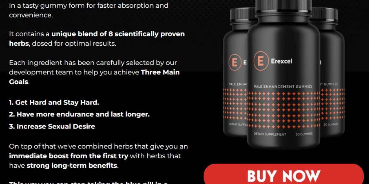 Erexcel Male Enhancement: See More Advantages After Using?