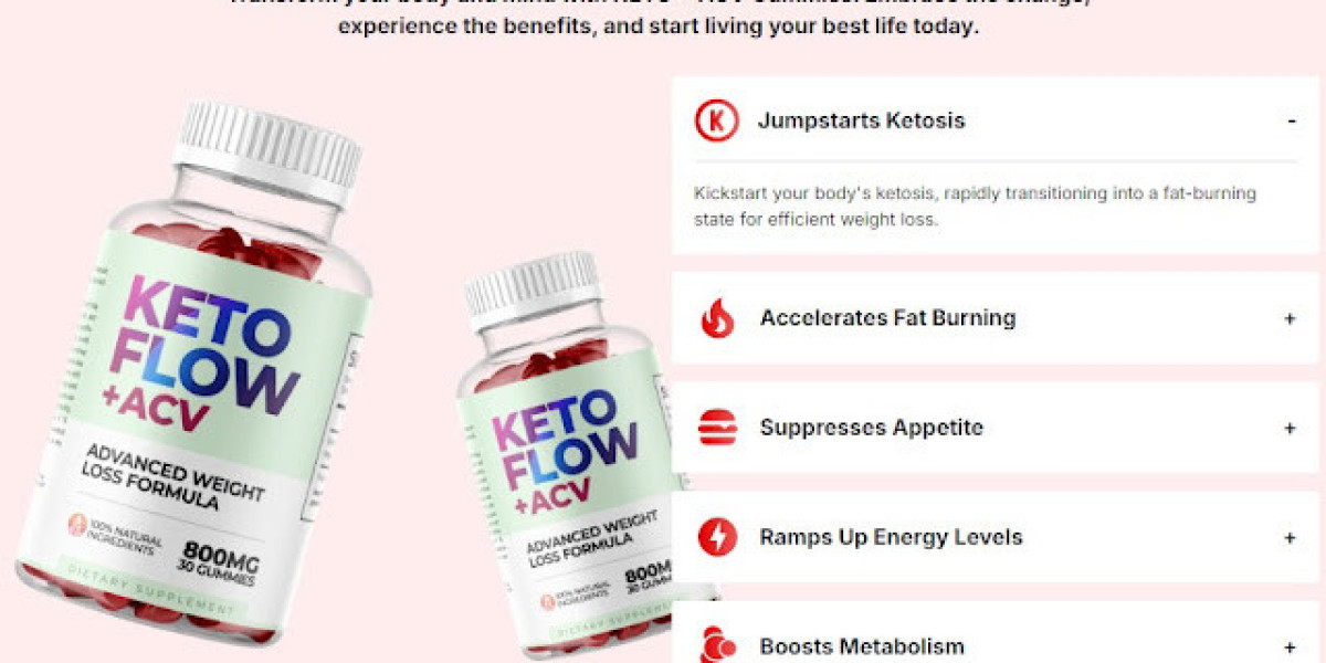 Keto Flow ACV Gummies Australia: The Secret to Enhanced Fat Burning