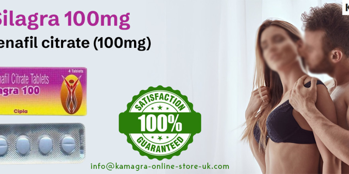 Silagra 100mg: An Effective Solution for Erectile Dysfunction