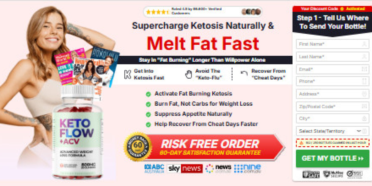 KetoFlow Gummies Australia Weight Loss Pills, Read Benefits and Order your Now!