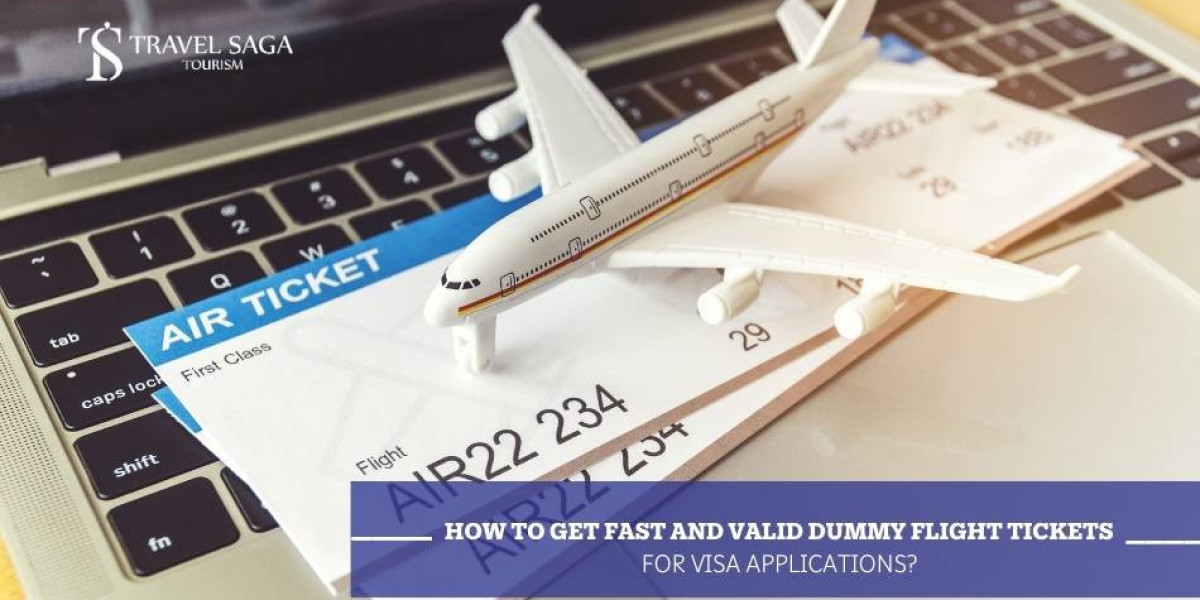 How To Get Fast And Valid Dummy Flight Tickets for Visa Applications?