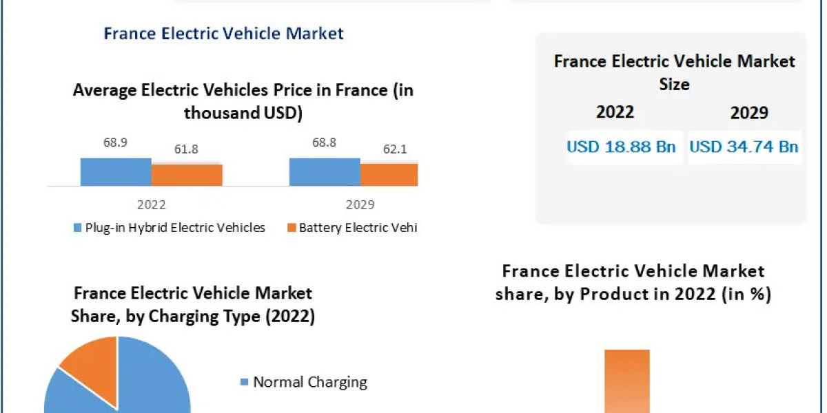 France Electric Vehicle Market to Expand to USD 34.74 Billion by 2029, with a CAGR of 9.1%