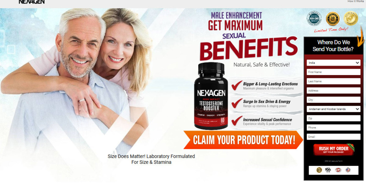 NEXAGEN Testosterone Booster may help with Male Enhancement