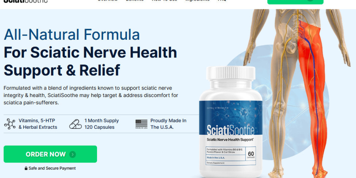 SciatiSoothe Nerve Support: natural Pain Relief in USA "official"