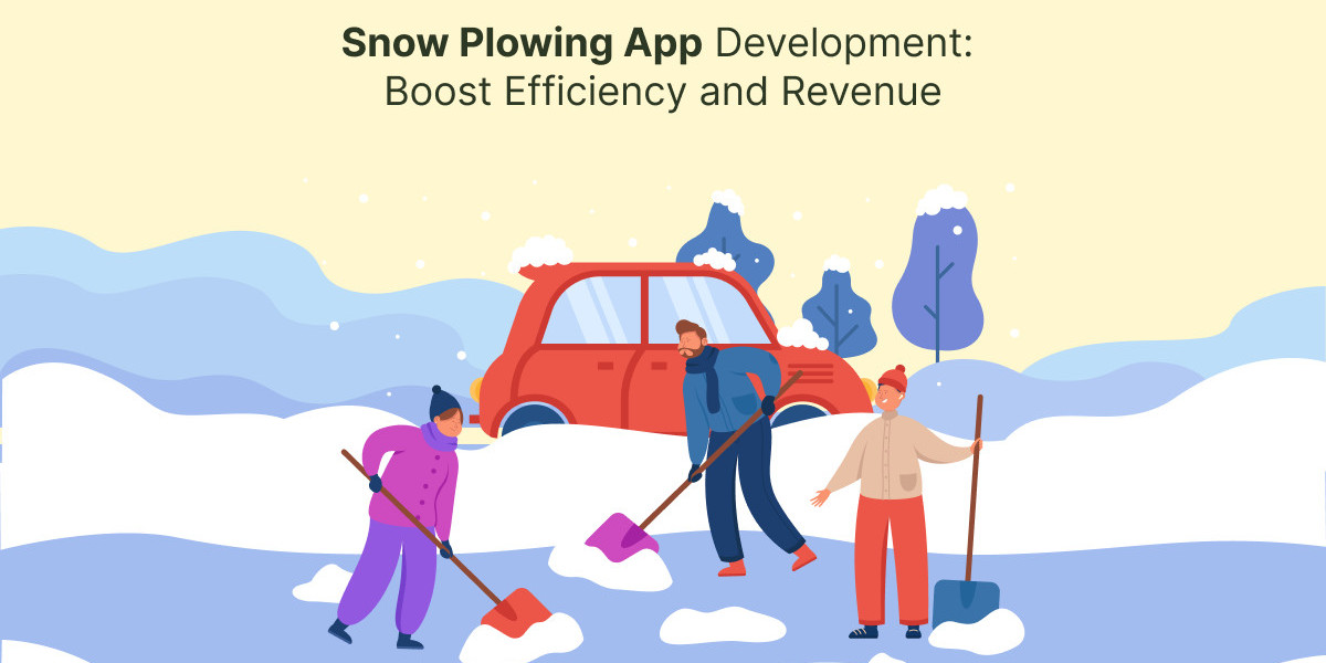 Snow Plowing App Development: Boost Efficiency and Revenue