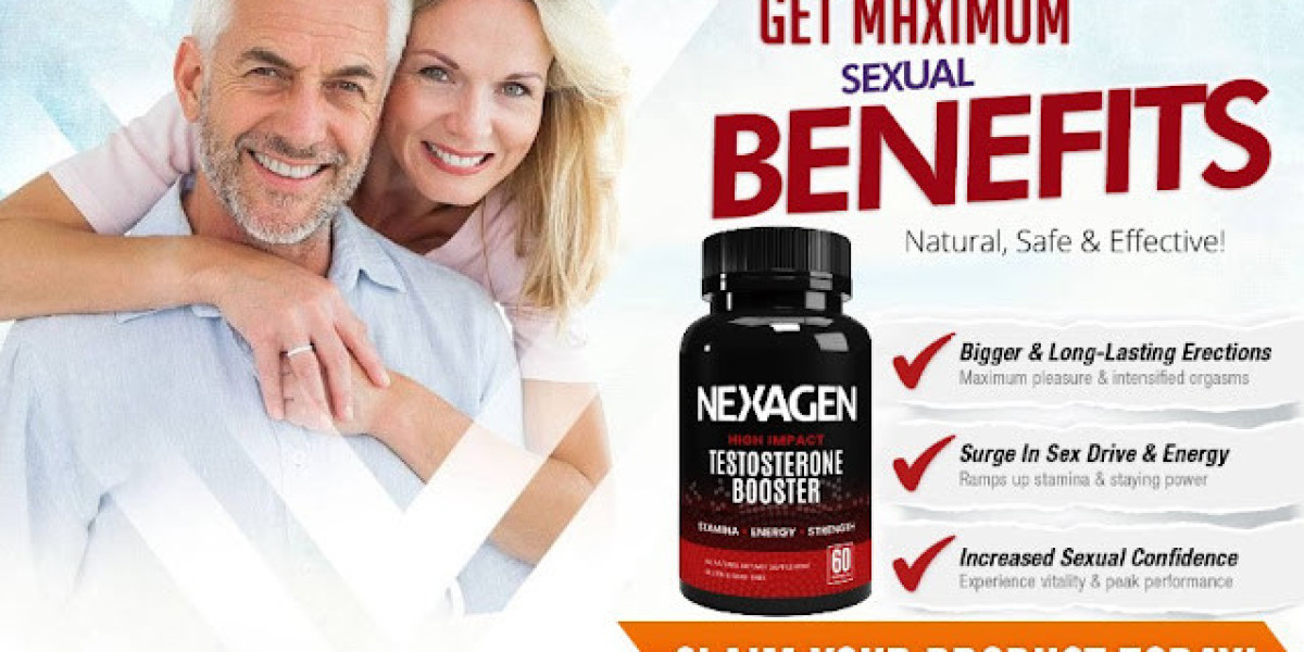 Experience Higher Energy Levels and Focus with Nexagen