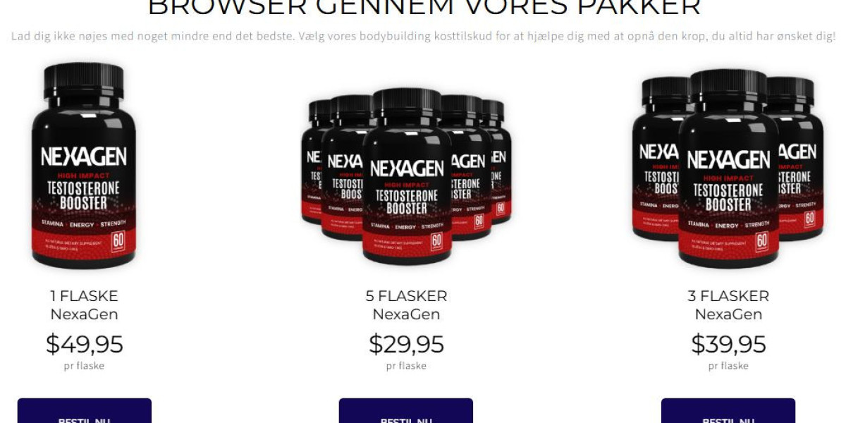 Nexagen Male Enhancement Danmark: Det er FAKE Eller LEGIT? Kunderapport [Køb nu]