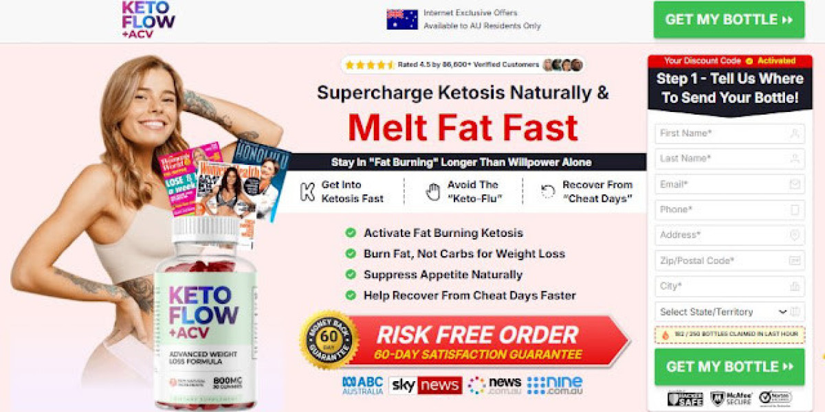 Keto Flow ACV Gummies Australia: Check Here Its for Weight Loss And Benefits